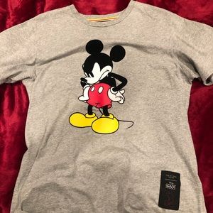 Mickey and rag and bones shirt medium